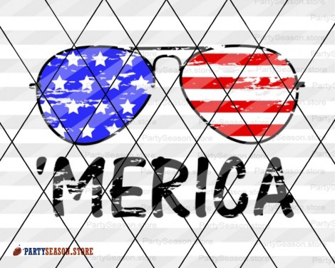 merica sunglasses Grunge Party season store 2